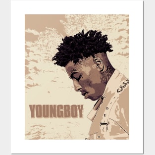 youngboy Posters and Art